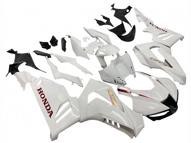 Purchase 2020-2023 White Honda CBR1000RR-R Motorcycle Fairings UK Purchase 2020-2023 White Honda CBR1000RR-R Motorcycle Fairings UK