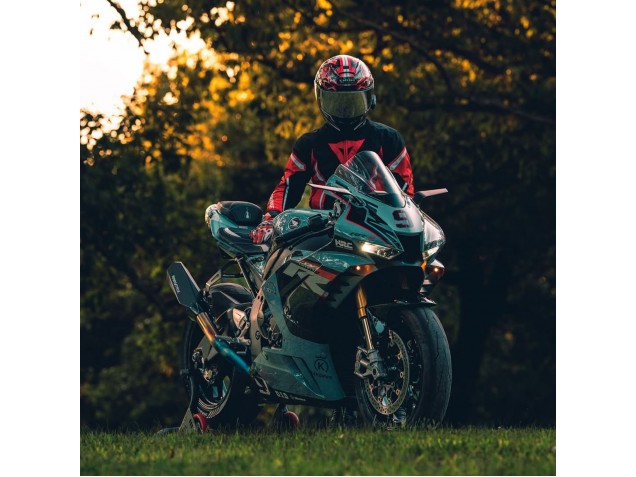 Purchase 2020-2023 Grey Black HRC 9 Honda CBR1000RR-R Motorcycle Fairings UK