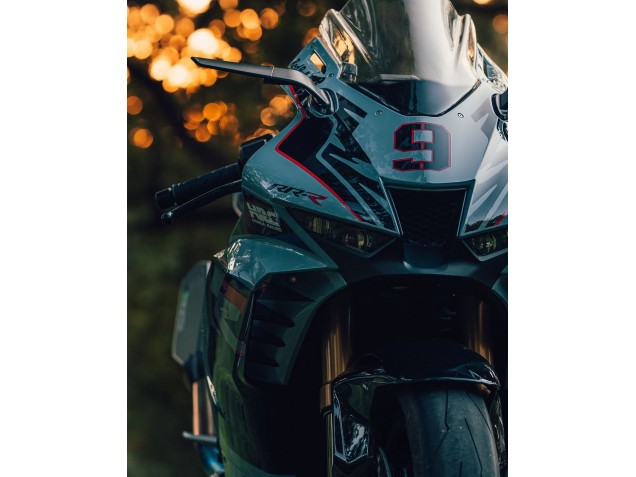 Purchase 2020-2023 Grey Black HRC 9 Honda CBR1000RR-R Motorcycle Fairings UK