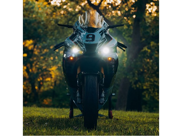 Purchase 2020-2023 Grey Black HRC 9 Honda CBR1000RR-R Motorcycle Fairings UK