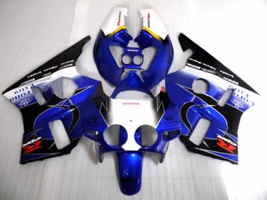 Purchase 1987-1989 Blue Black White Corona Motul Honda CBR400RR NC23 Motorcycle Fairings UK