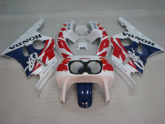 Purchase 1987-1989 White Dark Blue Red Honda CBR400RR NC23 Motorcycle Fairings UK Purchase 1987-1989 White Dark Blue Red Honda CBR400RR NC23 Motorcycle Fairings UK