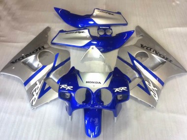 Purchase 1987-1989 Blue Silver Honda CBR400RR NC23 Motorcycle Fairings UK