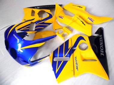 Purchase 1987-1989 Blue Yellow Honda CBR400RR NC23 Motorcycle Fairings UK