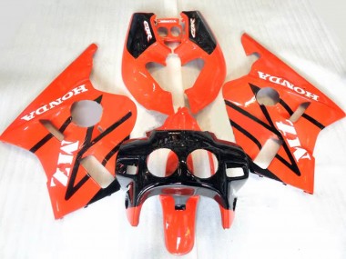 Purchase 1987-1989 Orange Black Honda CBR400RR NC23 Motorcycle Fairings UK