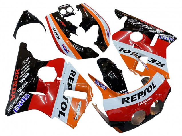 Purchase 1987-1989 Orange Red Repsol Repsol HRC Honda CBR400RR NC23 Motorcycle Fairings UK Purchase 1987-1989 Orange Red Repsol Repsol HRC Honda CBR400RR NC23 Motorcycle Fairings UK