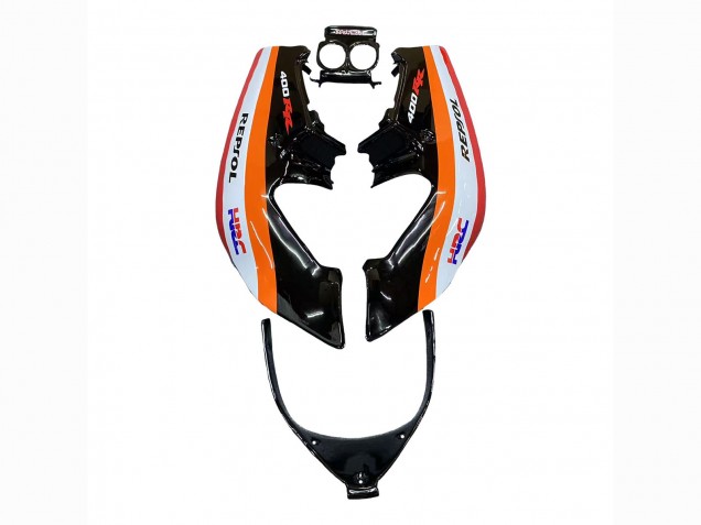Purchase 1987-1989 Orange Red Repsol Repsol HRC Honda CBR400RR NC23 Motorcycle Fairings UK Purchase 1987-1989 Orange Red Repsol Repsol HRC Honda CBR400RR NC23 Motorcycle Fairings UK