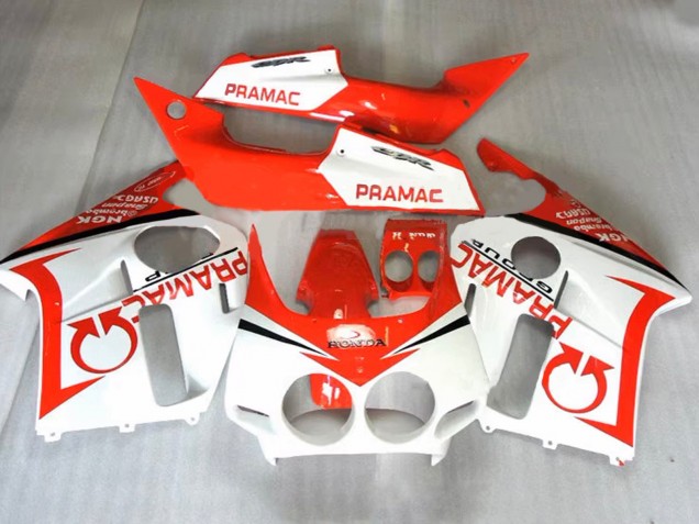 Purchase 1987-1989 Orange White PRAMAC Honda CBR400RR NC23 Motorcycle Fairings UK Purchase 1987-1989 Orange White PRAMAC Honda CBR400RR NC23 Motorcycle Fairings UK