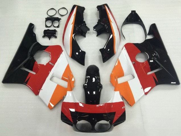 Purchase 1987-1989 Red Orange White Honda CBR400RR NC23 Motorcycle Fairings UK Purchase 1987-1989 Red Orange White Honda CBR400RR NC23 Motorcycle Fairings UK