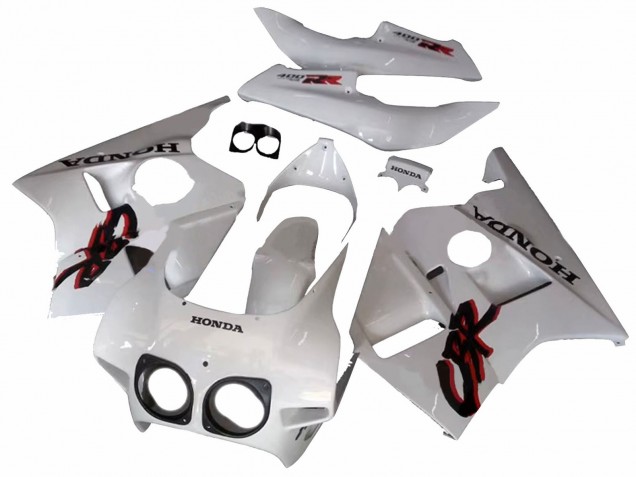 Purchase 1987-1989 White Honda CBR400RR NC23 Motorcycle Fairings UK Purchase 1987-1989 White Honda CBR400RR NC23 Motorcycle Fairings UK