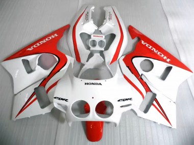 Purchase 1987-1989 White Red Honda CBR400RR NC23 Motorcycle Fairings UK