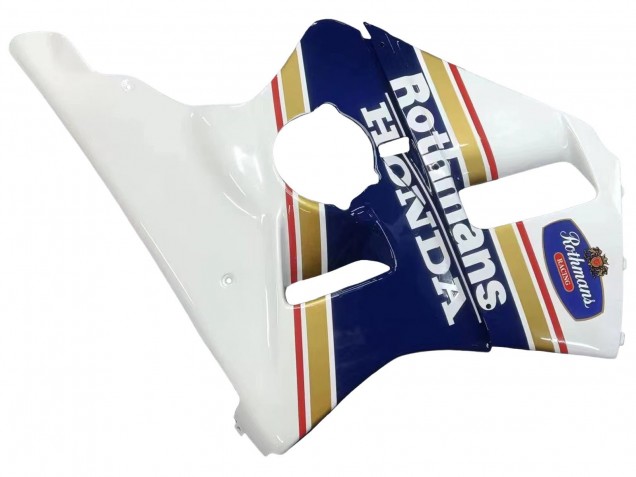 Purchase 1987-1989 Yellow Blue White Rothmans Honda CBR400RR NC23 Motorcycle Fairings UK Purchase 1987-1989 Yellow Blue White Rothmans Honda CBR400RR NC23 Motorcycle Fairings UK