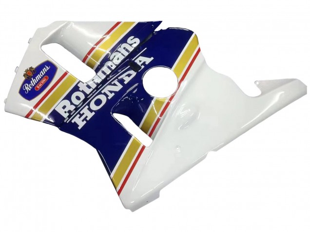 Purchase 1987-1989 Yellow Blue White Rothmans Honda CBR400RR NC23 Motorcycle Fairings UK Purchase 1987-1989 Yellow Blue White Rothmans Honda CBR400RR NC23 Motorcycle Fairings UK