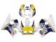 Purchase 1987-1989 Yellow Blue White Rothmans Honda CBR400RR NC23 Motorcycle Fairings UK Purchase 1987-1989 Yellow Blue White Rothmans Honda CBR400RR NC23 Motorcycle Fairings UK