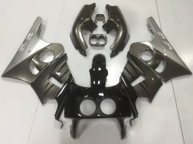 Purchase 1990-1999 Grey Black Honda CBR400RR NC29 Motorcycle Fairings UK