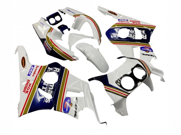 Purchase 1990-1999 Yellow & Blue Stripe Honda CBR400RR NC29 Motorcycle Fairings UK Purchase 1990-1999 Yellow & Blue Stripe Honda CBR400RR NC29 Motorcycle Fairings UK