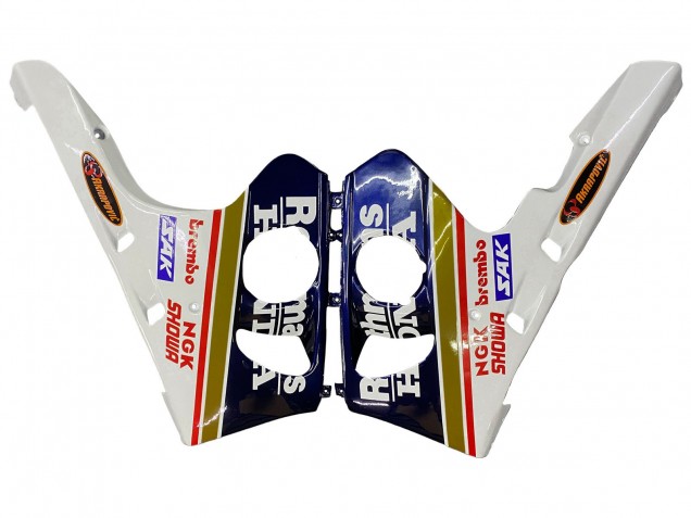 Purchase 1990-1999 Yellow & Blue Stripe Honda CBR400RR NC29 Motorcycle Fairings UK Purchase 1990-1999 Yellow & Blue Stripe Honda CBR400RR NC29 Motorcycle Fairings UK