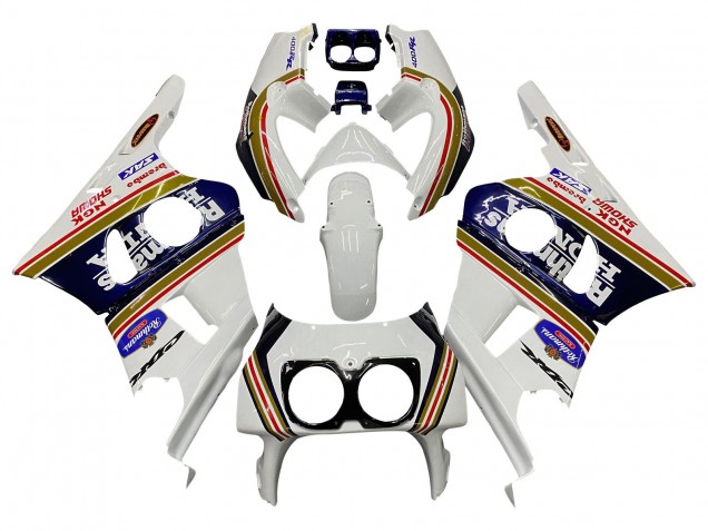 Purchase 1990-1999 Yellow & Blue Stripe Honda CBR400RR NC29 Motorcycle Fairings UK Purchase 1990-1999 Yellow & Blue Stripe Honda CBR400RR NC29 Motorcycle Fairings UK