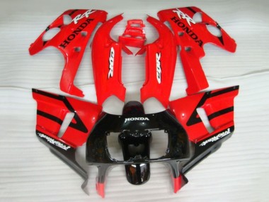 Purchase 1990-1999 Red Black Fireblade Honda CBR400RR NC29 Motorcycle Fairings UK