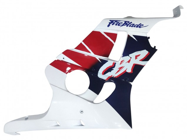 Purchase 1990-1999 Red Dark Blue White Fireblade Honda CBR400RR NC29 Motorcycle Fairings UK Purchase 1990-1999 Red Dark Blue White Fireblade Honda CBR400RR NC29 Motorcycle Fairings UK