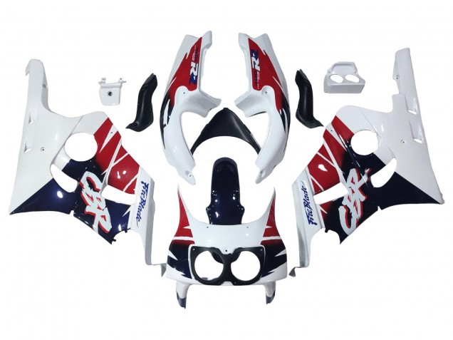 Purchase 1990-1999 Red Dark Blue White Fireblade Honda CBR400RR NC29 Motorcycle Fairings UK Purchase 1990-1999 Red Dark Blue White Fireblade Honda CBR400RR NC29 Motorcycle Fairings UK