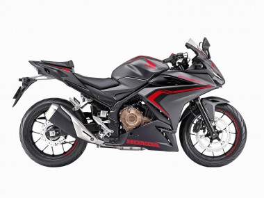 Purchase 2022 Black Red Honda CBR400R Motorcycle Fairings UK
