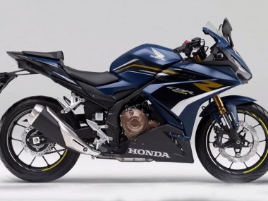 Purchase 2022 Dark Blue Black Honda CBR400R Motorcycle Fairings UK