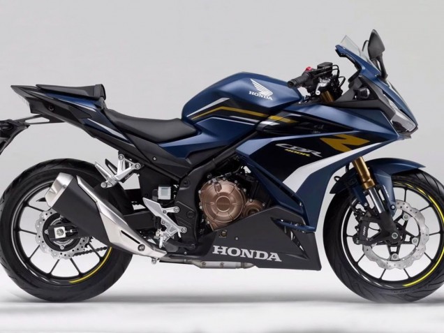 Purchase 2022 Dark Blue Black Honda CBR400R Motorcycle Fairings UK Purchase 2022 Dark Blue Black Honda CBR400R Motorcycle Fairings UK