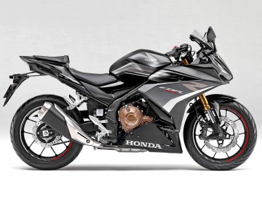Purchase 2022 Grey Black Honda CBR400R Motorcycle Fairings UK