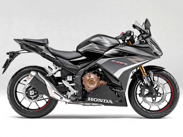 Purchase 2022 Grey Black Honda CBR400R Motorcycle Fairings UK Purchase 2022 Grey Black Honda CBR400R Motorcycle Fairings UK
