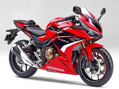 Purchase 2022 Red Black Honda CBR400R Motorcycle Fairings UK