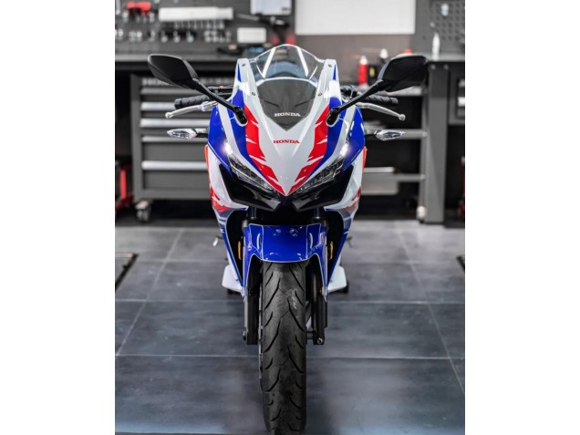 Purchase 2022 Red Blue White Honda CBR400R Motorcycle Fairings UK Purchase 2022 Red Blue White Honda CBR400R Motorcycle Fairings UK