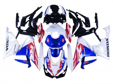 Purchase 2022 Red Blue White Honda CBR400R Motorcycle Fairings UK