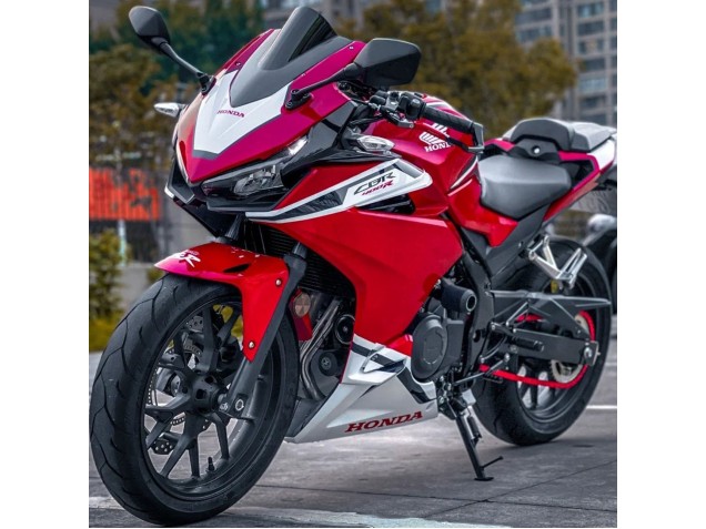 Purchase 2022 Red White Honda CBR400R Motorcycle Fairings UK Purchase 2022 Red White Honda CBR400R Motorcycle Fairings UK