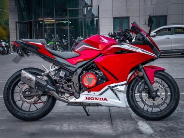 Purchase 2022 Red White Honda CBR400R Motorcycle Fairings UK