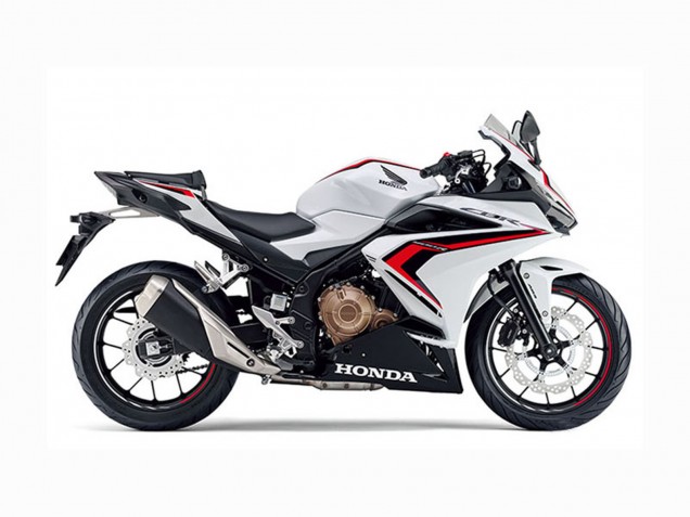 Purchase 2022 White Red Black Honda CBR400R Motorcycle Fairings UK Purchase 2022 White Red Black Honda CBR400R Motorcycle Fairings UK