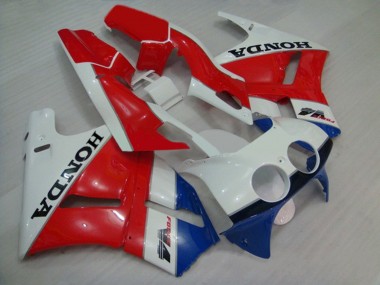 Purchase 1988-1992 Blue Red White Honda VFR400R NC30 Motorcycle Fairings UK