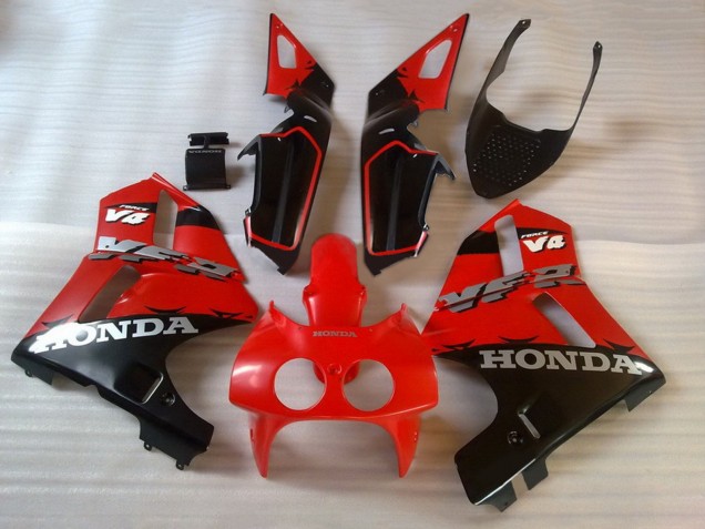 Purchase 1988-1992 Red Black Honda VFR400R NC30 Motorcycle Fairings UK Purchase 1988-1992 Red Black Honda VFR400R NC30 Motorcycle Fairings UK