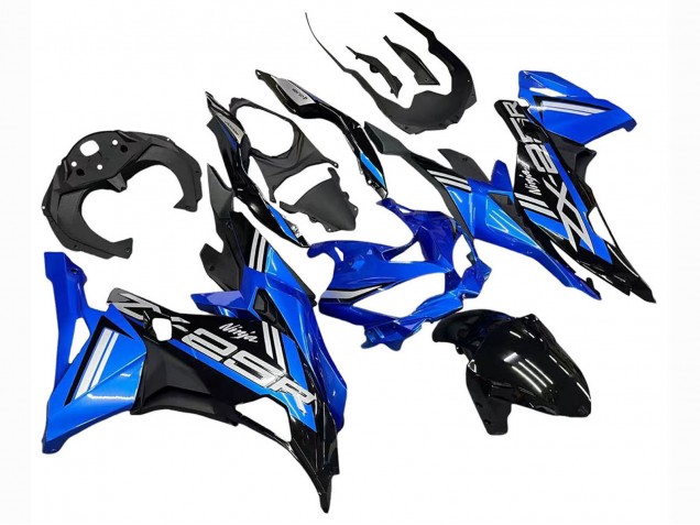 Purchase 2019-2025 Black Blue Ninja Kawasaki ZX25R ZX-25R Motorcycle Fairings UK Purchase 2019-2025 Black Blue Ninja Kawasaki ZX25R ZX-25R Motorcycle Fairings UK