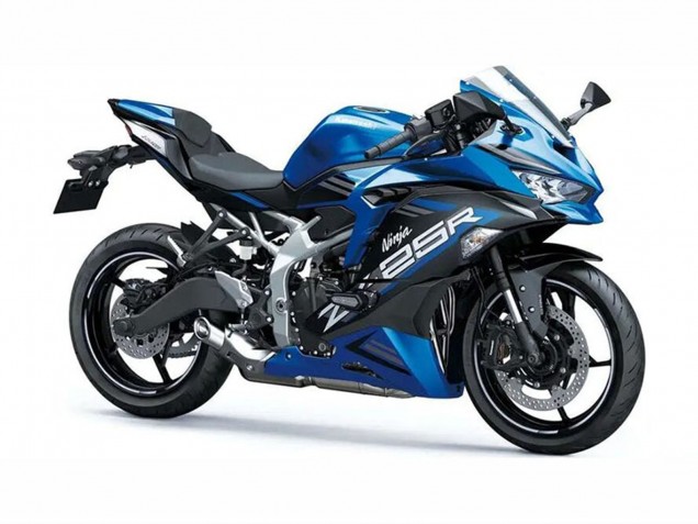 Purchase 2019-2025 Black Blue Ninja Kawasaki ZX25R ZX-25R Motorcycle Fairings UK Purchase 2019-2025 Black Blue Ninja Kawasaki ZX25R ZX-25R Motorcycle Fairings UK