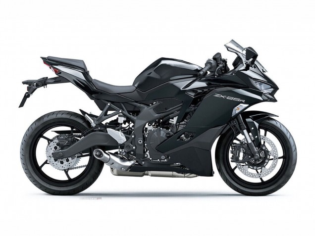 Purchase 2019-2025 Black Kawasaki ZX25R ZX-25R Motorcycle Fairings UK Purchase 2019-2025 Black Kawasaki ZX25R ZX-25R Motorcycle Fairings UK