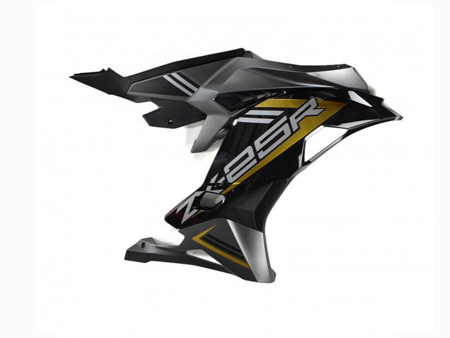 Purchase 2019-2025 Black Grey Kawasaki ZX25R ZX-25R Motorcycle Fairings UK Purchase 2019-2025 Black Grey Kawasaki ZX25R ZX-25R Motorcycle Fairings UK