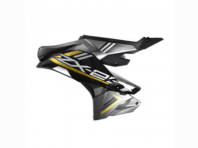 Purchase 2019-2025 Black Grey Kawasaki ZX25R ZX-25R Motorcycle Fairings UK Purchase 2019-2025 Black Grey Kawasaki ZX25R ZX-25R Motorcycle Fairings UK