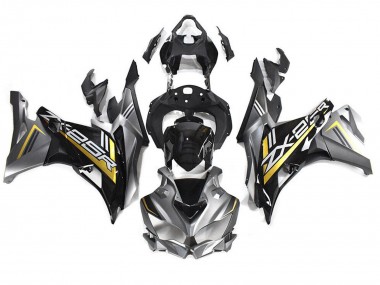 Purchase 2019-2025 Black Grey Kawasaki ZX25R ZX-25R Motorcycle Fairings UK