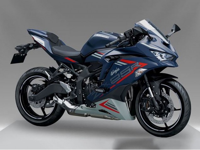 Purchase 2019-2025 Blue Grey Ninja Kawasaki ZX25R ZX-25R Motorcycle Fairings UK Purchase 2019-2025 Blue Grey Ninja Kawasaki ZX25R ZX-25R Motorcycle Fairings UK