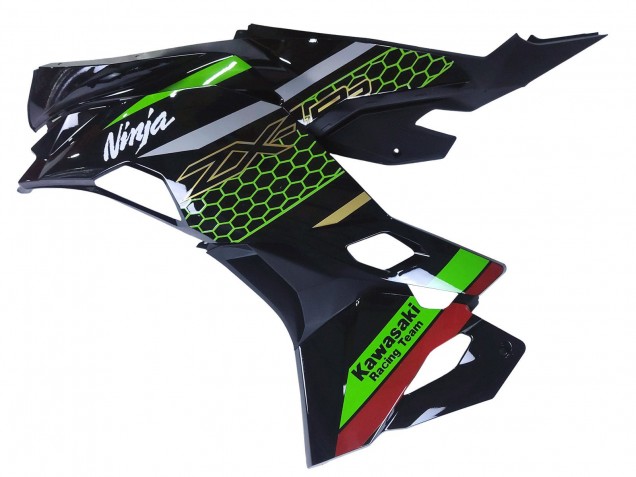 Purchase 2019-2025 Green Black Red Honeycomb Kawasaki ZX25R ZX-25R Motorcycle Fairings UK
