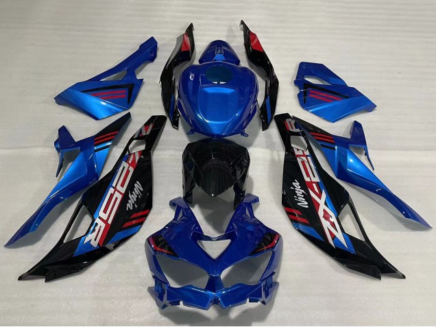 Purchase 2019-2025 Blue Red Grey Kawasaki ZX25R ZX-25R Motorcycle Fairings UK