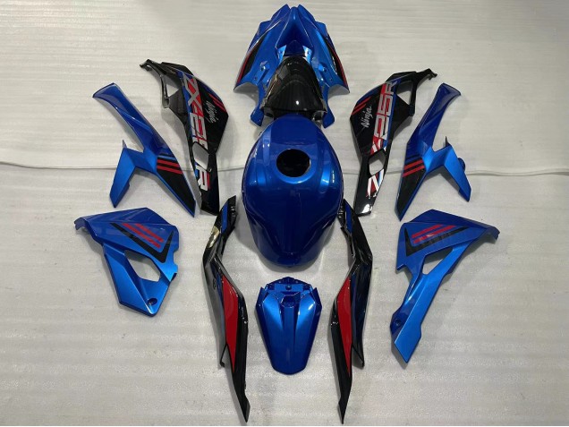 Purchase 2019-2025 Blue Red Grey Kawasaki ZX25R ZX-25R Motorcycle Fairings UK