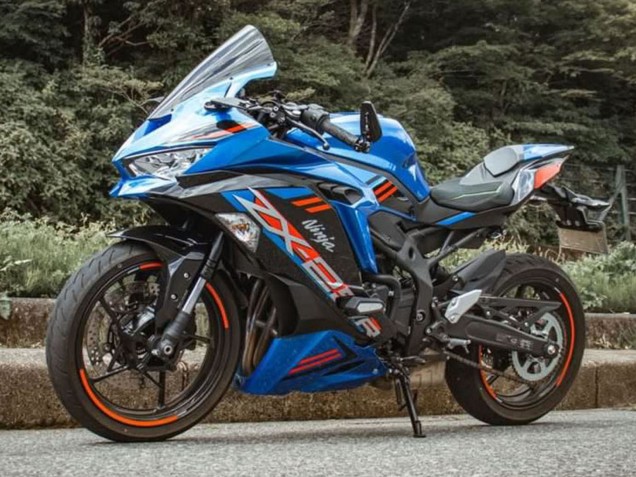 Purchase 2019-2025 Blue Red Grey Kawasaki ZX25R ZX-25R Motorcycle Fairings UK