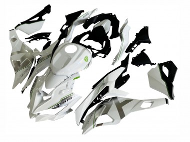 Purchase 2019-2025 White Silver Green Black Trick Star Kawasaki ZX25R ZX-25R Motorcycle Fairings UK